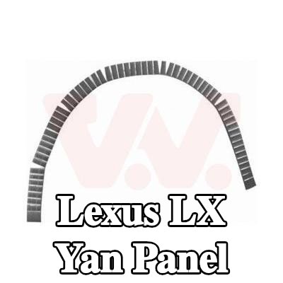 VAN WEZEL Yan panel Sol, Sağ — Lexus Lx
