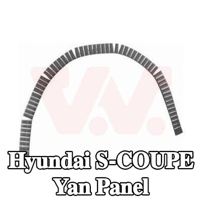 VAN WEZEL Yan panel Sol, Sağ — Hyundai S-coupe