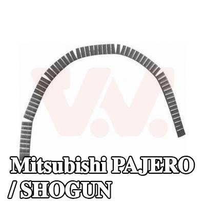 VAN WEZEL لوحة جانبية يسرى, يمين — Mitsubishi Pajero / Shogun