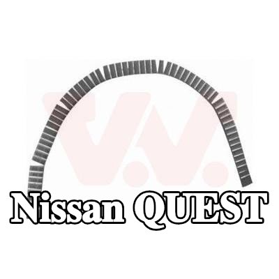 VAN WEZEL لوحة جانبية يسرى, يمين — Nissan Quest