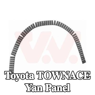 VAN WEZEL Yan panel Sol, Sağ — Toyota Townace