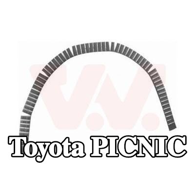 VAN WEZEL لوحة جانبية يسرى, يمين — Toyota Picnic