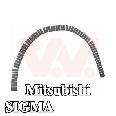 VAN WEZEL لوحة جانبية يسرى, يمين — Mitsubishi Sigma
