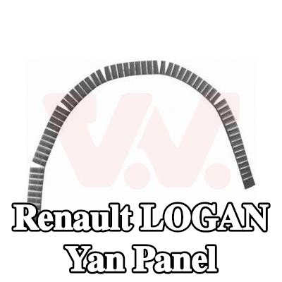 VAN WEZEL Yan panel Sol, Sağ — Renault Logan