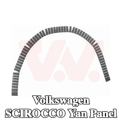 VAN WEZEL Yan panel Sol, Sağ — Volkswagen Scirocco