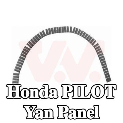 VAN WEZEL Yan panel Sol, Sağ — Honda Pilot
