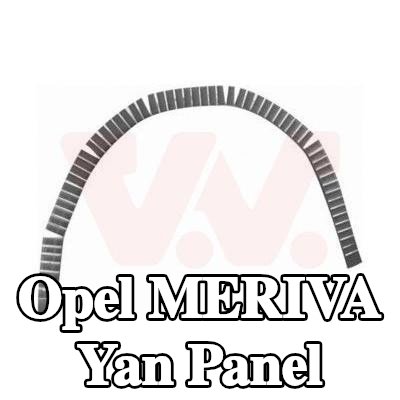 VAN WEZEL Yan panel Sol, Sağ — Opel Meriva