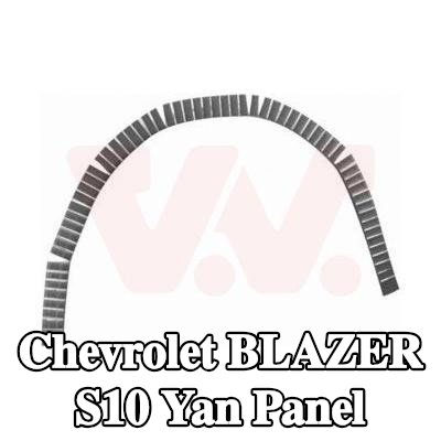 VAN WEZEL Yan panel Sol, Sağ — Chevrolet Blazer S10