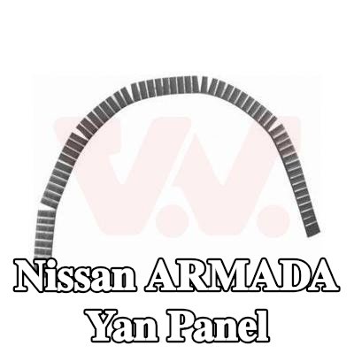 VAN WEZEL Yan panel Sol, Sağ — Nissan Armada