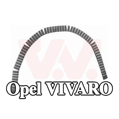 VAN WEZEL لوحة جانبية يسرى, يمين — Opel Vivaro