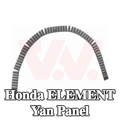 VAN WEZEL Yan panel Sol, Sağ — Honda Element