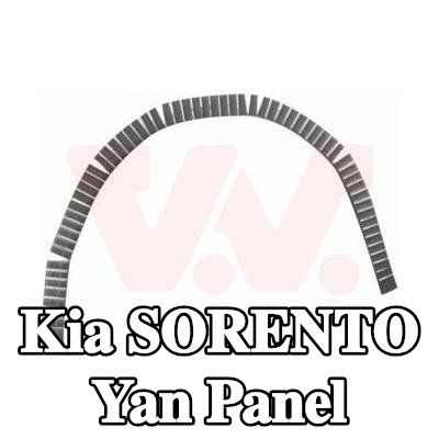 VAN WEZEL Yan panel Sol, Sağ — Kia Sorento