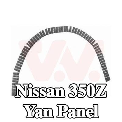 VAN WEZEL Yan panel Sol, Sağ — Nissan 350z