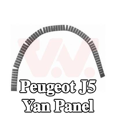 VAN WEZEL Yan panel Sol, Sağ — Peugeot J5