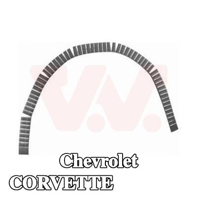 VAN WEZEL لوحة جانبية يسرى, يمين — Chevrolet Corvette