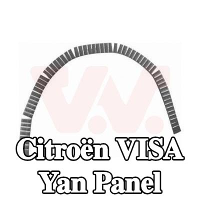 VAN WEZEL Yan panel Sol, Sağ — Citroën Visa