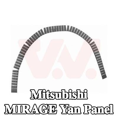 VAN WEZEL Yan panel Sol, Sağ — Mitsubishi Mirage