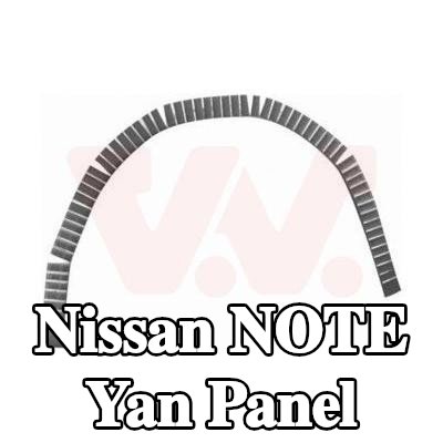 VAN WEZEL Yan panel Sol, Sağ — Nissan Note