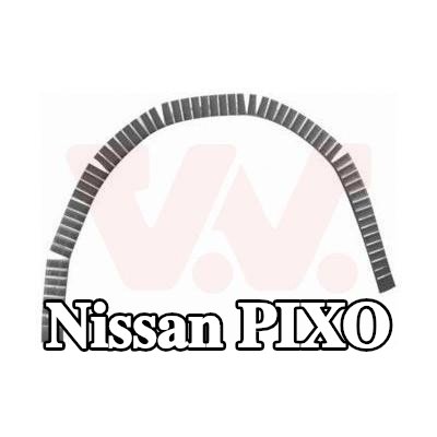 VAN WEZEL لوحة جانبية يسرى, يمين — Nissan Pixo