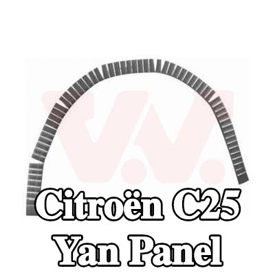 VAN WEZEL Yan panel Sol, Sağ — Citroën C25