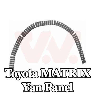 VAN WEZEL Yan panel Sol, Sağ — Toyota Matrix