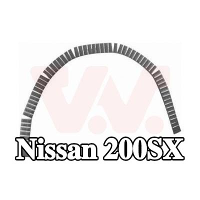VAN WEZEL لوحة جانبية يسرى, يمين — Nissan 200sx