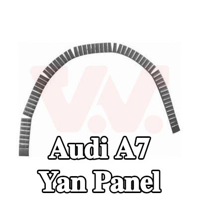 VAN WEZEL Yan panel Sol, Sağ — Audi A7