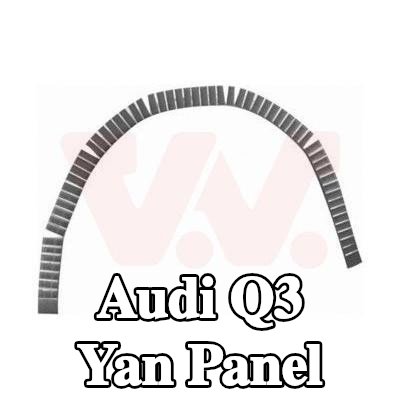 VAN WEZEL Yan panel Sol, Sağ — Audi Q3