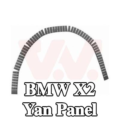 VAN WEZEL Yan panel Sol, Sağ — BMW X2