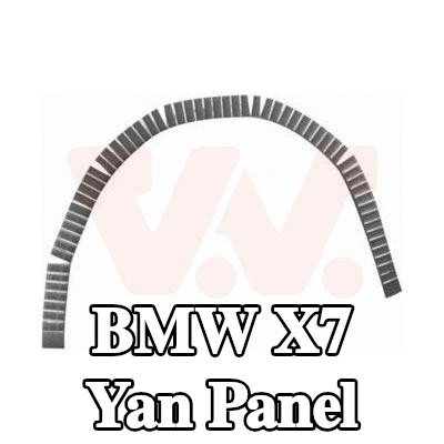 VAN WEZEL Yan panel Sol, Sağ — BMW X7