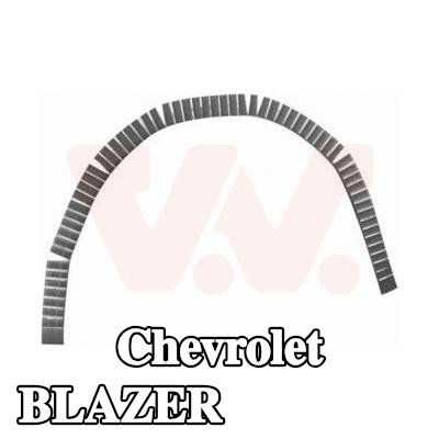 VAN WEZEL لوحة جانبية يسرى, يمين — Chevrolet Blazer