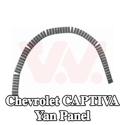 VAN WEZEL Yan panel Sol, Sağ — Chevrolet Captiva