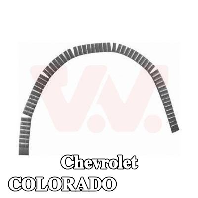 VAN WEZEL لوحة جانبية يسرى, يمين — Chevrolet Colorado