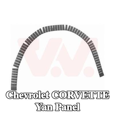 VAN WEZEL Yan panel Sol, Sağ — Chevrolet Corvette