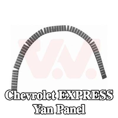 VAN WEZEL Yan panel Sol, Sağ — Chevrolet Express