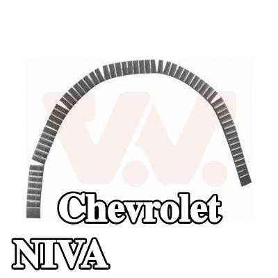 VAN WEZEL لوحة جانبية يسرى, يمين — Chevrolet Niva