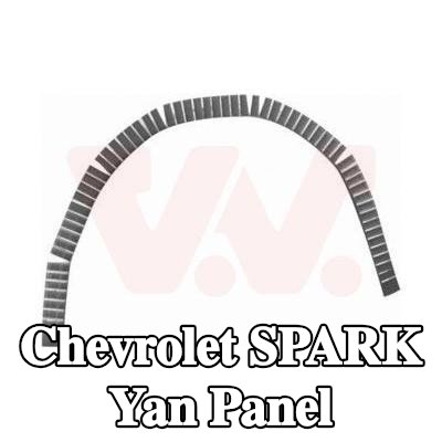 VAN WEZEL Yan panel Sol, Sağ — Chevrolet Spark