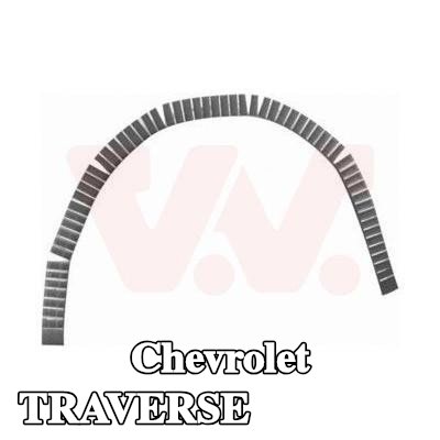 VAN WEZEL لوحة جانبية يسرى, يمين — Chevrolet Traverse