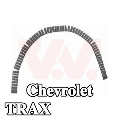 VAN WEZEL لوحة جانبية يسرى, يمين — Chevrolet Trax