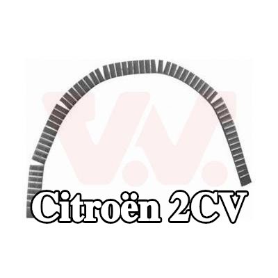 VAN WEZEL لوحة جانبية يسرى, يمين — Citroën 2cv