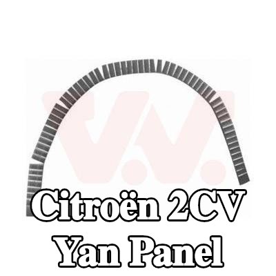 VAN WEZEL Yan panel Sol, Sağ — Citroën 2cv