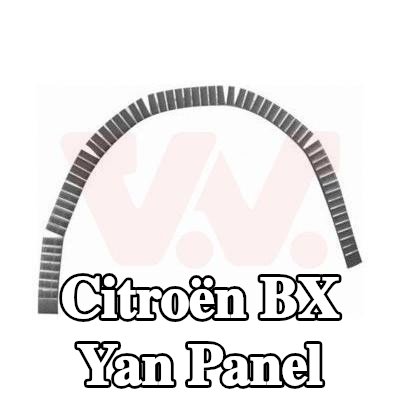 VAN WEZEL Yan panel Sol, Sağ — Citroën Bx