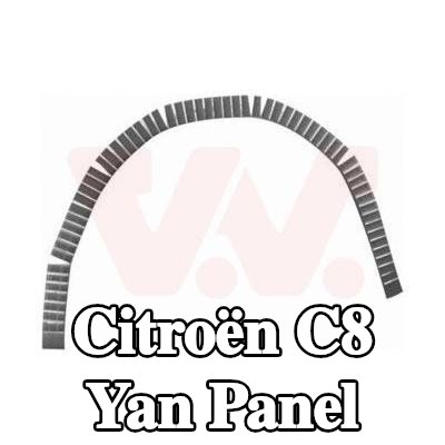 VAN WEZEL Yan panel Sol, Sağ — Citroën C8