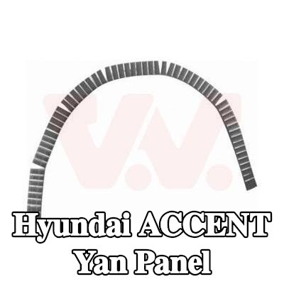 VAN WEZEL Yan panel Sol, Sağ — Hyundai Accent