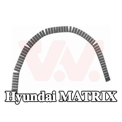VAN WEZEL لوحة جانبية يسرى, يمين — Hyundai Matrix