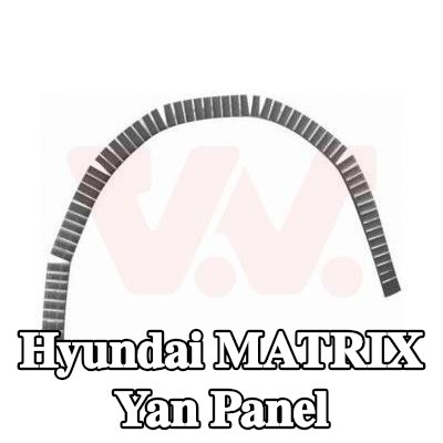 VAN WEZEL Yan panel Sol, Sağ — Hyundai Matrix