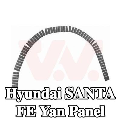 VAN WEZEL Yan panel Sol, Sağ — Hyundai Santa Fe