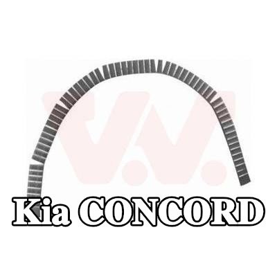 VAN WEZEL لوحة جانبية يسرى, يمين — Kia Concord