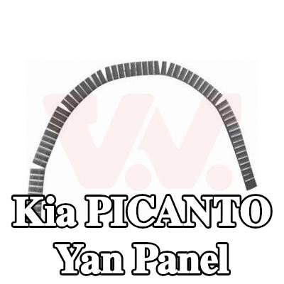 VAN WEZEL Yan panel Sol, Sağ — Kia Picanto
