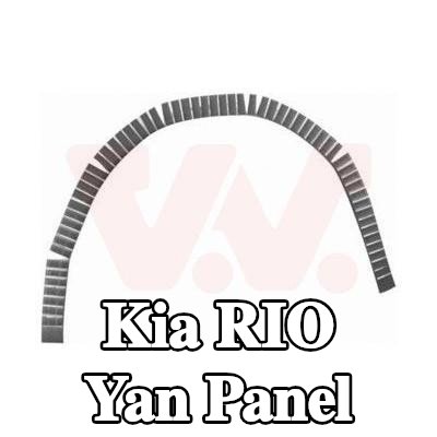 VAN WEZEL Yan panel Sol, Sağ — Kia Rio